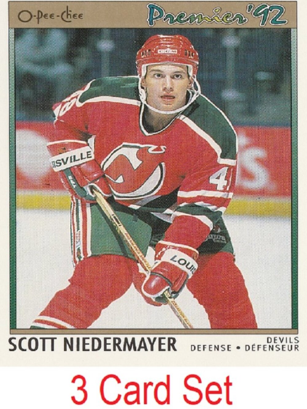 Scott Niedermayer Hockey Card Collection